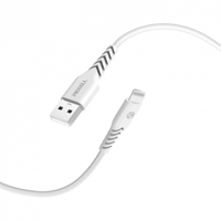 كيبل ايفون 120 سم ماركة بايسل معتمد من ابل جلد ابي...