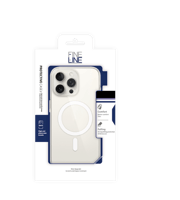 جراب ايفون شفاف ماج سيف FINE.LINE 15ProMax