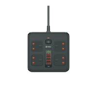 توصيلة كهرباء 5متر متعددة الاستخدام مع مؤقت