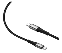 كيبل ايفون تايب سي 120 سم بقوة 100 واط ماركة بود b...