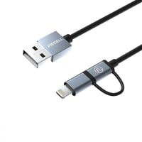 كيبل شاحن ايفون وجلاكسي 150 سم معتمد من ابل