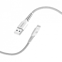 سلك ايفون قماش 50 سم معتمد من أبل ابيض