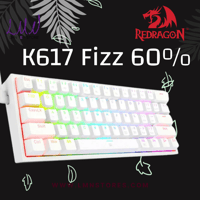 كيبورد ريدراقون FIZZ K617 بحجم صغير (60%)