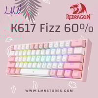 كيبورد ريدراقون FIZZ K617 بحجم صغير (60%)