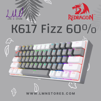كيبورد ريدراقون FIZZ K617 بحجم صغير (60%)