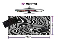 ماوس باد كبير جودة عالية مقاوم للماء - Mouse pad X...