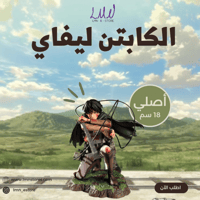 فيقر ليفاي آكرمان انمي هجوم العمالقة