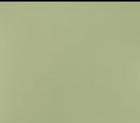 فستان باللون الفستقي وقماش القطن المشجر