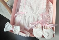 فستان انيق بشرايط ورديه