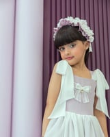 فستان انيق بدون اكمام