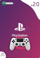 بطاقة بلايستيشن ستور 20$ - ستور سعودي