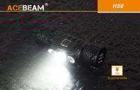 ACEBEAM كشاف راس H50.2
