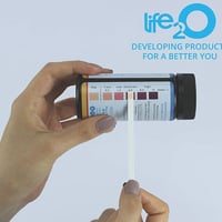 شرائط إختبار كيتون البول، 100 شريط