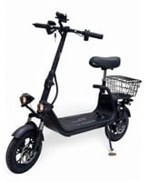 سكوتر ابو سلة 48v محرك 800 واط عرض اليوم الوطني 95