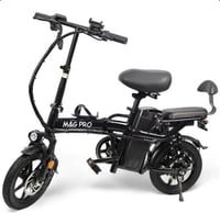 دراجة كهربائية 48v مقاس 14 قابلة للطي فل
