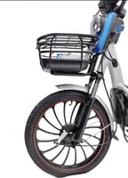 دراجة كهربائية مقاس 20 مساعدات خلفي 2024