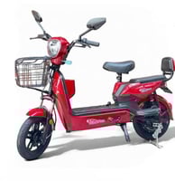 دراجة كهربائية 14 على شكل دباب 48 فولت المطور