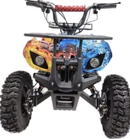 دباب كهربائي 4 كفرات صحراوي 2025