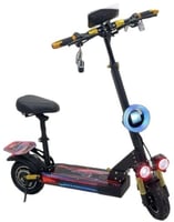 سكوتر الوحش 1200 واط شاص مضئ تشغيل كرت 2026