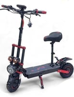 سكوتر الوحش المطور محركين 3600 واط مساعدات هيدرولي...