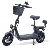 سكوتر مقعدين 12 انش 2025