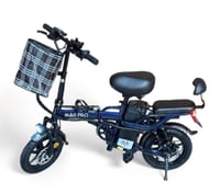 دراجة كهربائية 48v مقاس 14 قابلة للطي فل