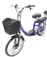 دراجة كهربائية 60v مقاس 20