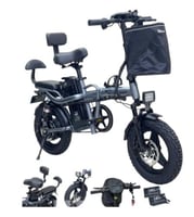 دراجة قابل للطي الروسية دفعة مطورة 2026