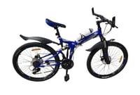 سيكل رياضي قابل للطي ٢٦ انش تصميم امريكي( هيكل الم...