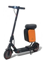 سكوتر شببيه شاومي مع مقعد اضافي وشنطة