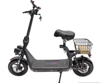 سكوتر ابو سلة 48v محرك 800 واط عرض اليوم الوطني 95