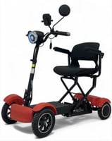 سكوتر عربة كبار السن دفعة المطور 2025