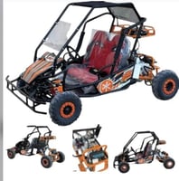 سيارة كارتينج الحجم الكبير موديل 2026 بنزين 125 سي...