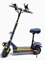 سكوتر الوحش المطور مونستر 2025