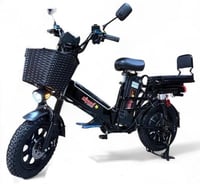 دراجة كهربائية الروسية بطاريتين اقوى اصدار