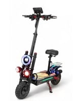 سكوتر الوحش العملاق 60v احدث دفعه