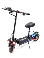 سكوتر الوحش 48v محرك 1200 واط 10إنش