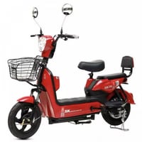 دراجة كهربائية على شكل دباب 48v مقاس 14