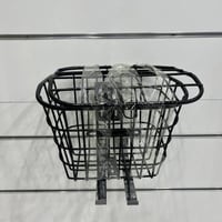 سلة امامية حديد دراجات