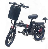 دراجة كهربائية 48v قابل للطي 16 المطور