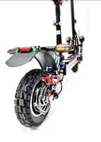 سكوتر الوحش 48v محرك 1200 واط 10إنش