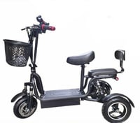 سكوتر كهربائي 48v ثلاث عجلات شاشة كبيرة المطور