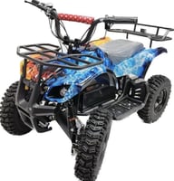 دباب كهربائي 4 كفرات صحراوي 2025