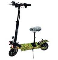 سكوتر الوحش 48v محرك 1200 واط 10 إنش