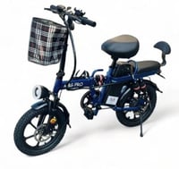 دراجة كهربائية 48v قابل للطي 16 المطور