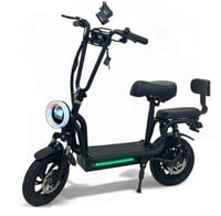 سكوتر كهربائي مقعدين تشغيل كرت المطور 2025