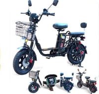 دراجة الروسية 16 بطارية 25 الف امبير اصدار 2026