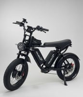 دراجة كهربائية رياضية الاصلية 48 فولت محركين وبطار...