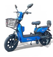 دراجة كهربائية 16 على شكل دباب 48فولت المطور