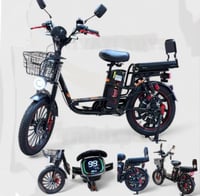 دراجة الروسية 20 بطارية 25 الف امبير اصدار 2026